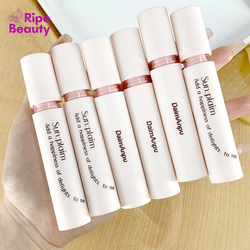 Son Bóng DAIMANPU Căng Mọng Water Mist Lip Gel Hot Trend Hàng Nội Địa Trung