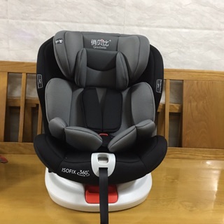 Ghế ô tô xoay 360 độ, điều chỉnh được độ cao thấp, 4 tư thế cho bé từ sơ sinh đến 12 tuổi