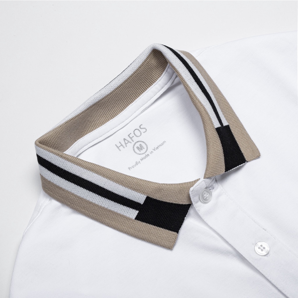 Áo Thun Polo Nam cổ bẻ Br be vải Cá Sấu Cotton cao cấp thoáng mát – HAFOS