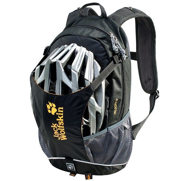 BALO THỜI TRANG JACK WOLFSKIN ‘VELOCITY12′ MẪU MỚI NHẤT - siêu bền + 100% chống nước+ áo mưa ba lô đi kèm