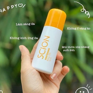 Lăn khử mùi Scion Nuskin