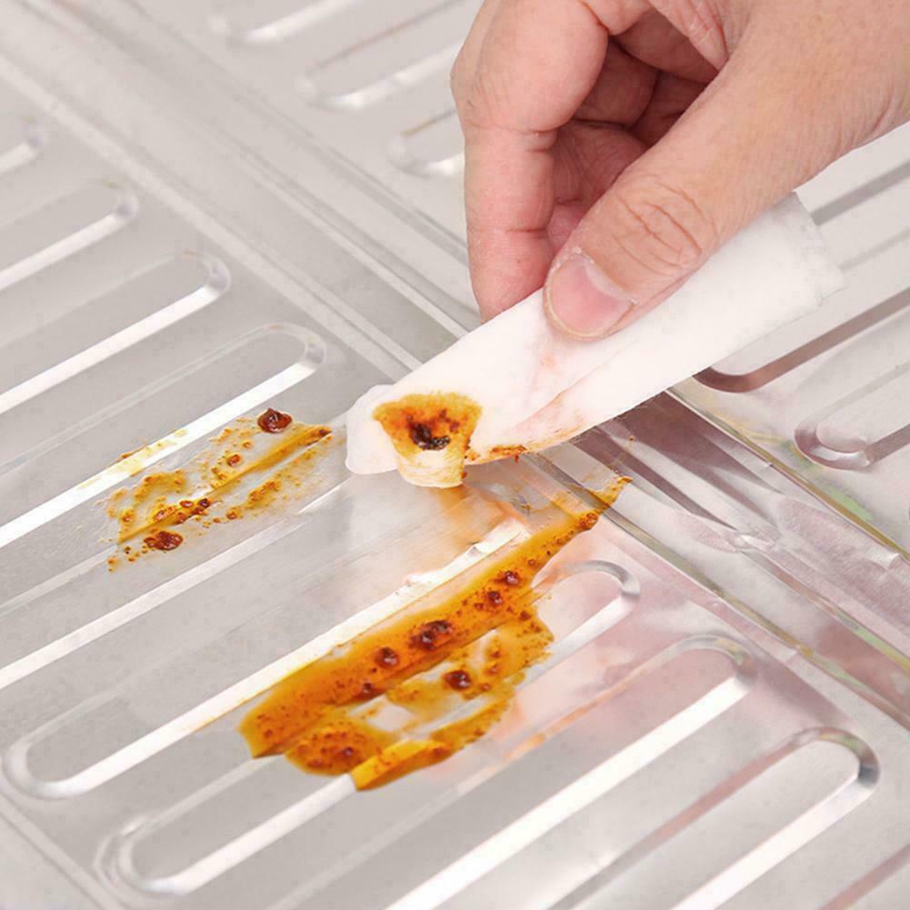 Tấm chắn bếp ga bằng lá nhôm chống văng dầu 33*28cm v5q6 j7c6 mới