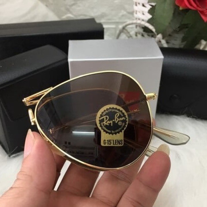 Kính Mát Gấp Gọn cao cấp cho cả nam nữ RB3479 Aviator Fold - Full box kèm hộp da - Món quà tặng sang trọng