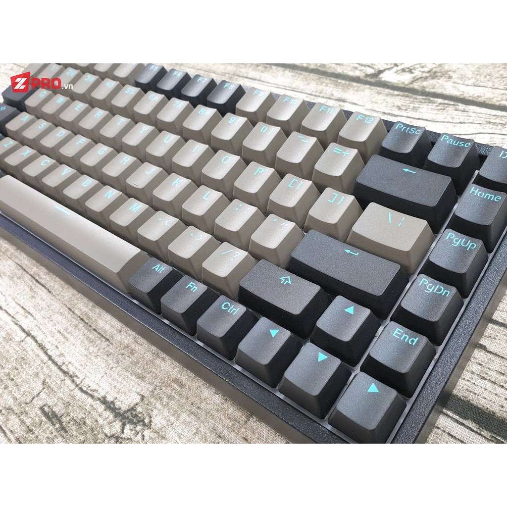 [Mã 267ELSALE hoàn 7% đơn 300K] Bàn phím cơ Keycool KC84 Bluetooth Hotswap - Sky Dolch