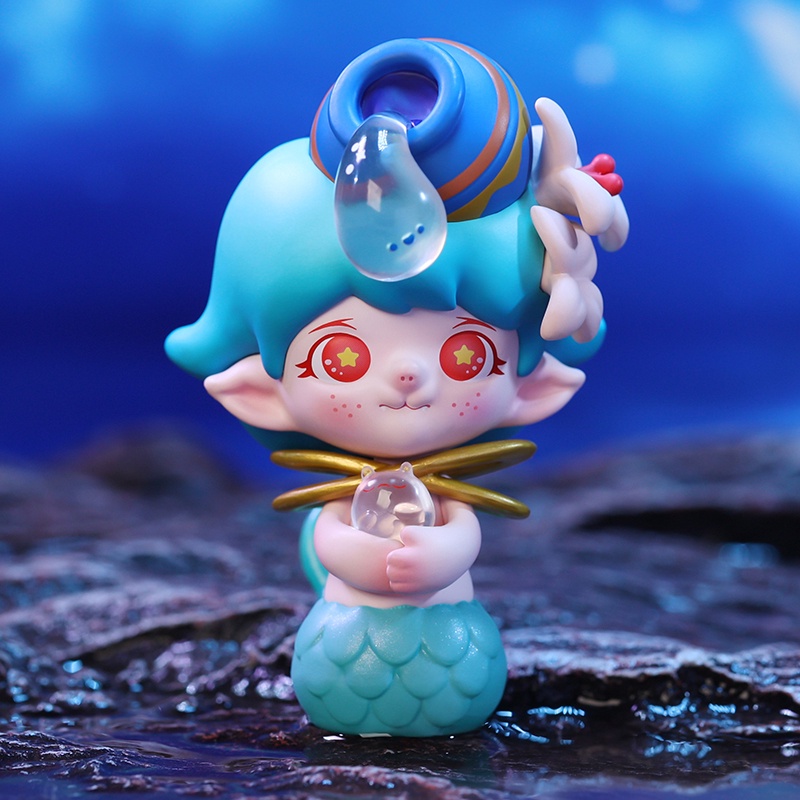 Mô Hình Nhân Vật Mart Zoe Flower Whispering Zodiac Series Ngẫu Nhiên