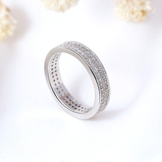 Nhẫn bạc Athena Twinkle