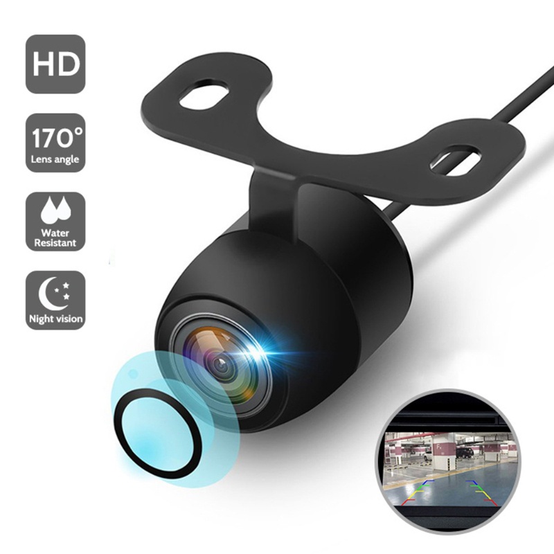 Camera An Ninh Mini Góc Rộng 12V Cho Xe Hơi