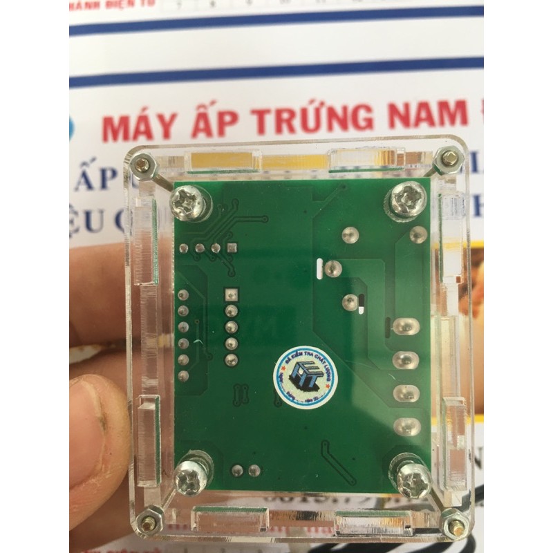 Combo chế máy ấp trứng hàng công ty