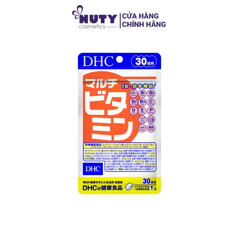 Viên Uống DHC Bổ Sung Vitamin Tổng Hợp (30 viên)