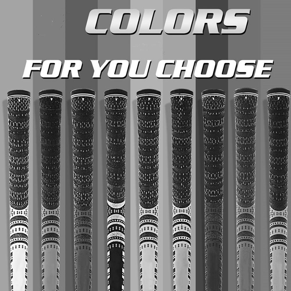 Tay Nắm Gậy Đánh Golf Bằng Cao Su Chống Sốc Chống Trượt Chống Mài Mòn Cao Cấp Nhiều Màu Sắc