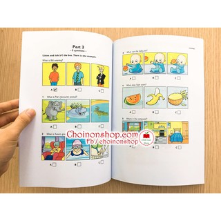 Đồ chơi - Cambridge Starter - 3q