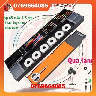 Hộp đựng phao câu đài 45cm phao cao cấp -đ𝗢̂̀𝗖𝗔̂𝗨⑦①③