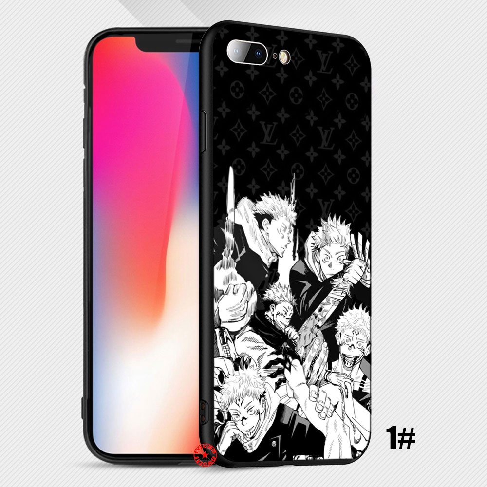 Ốp điện thoại silicon mềm cho iPhone 5 5S 6 6S 7 8 11 Pro Max Plus SE XR ON56 Jujutsu Kaisen