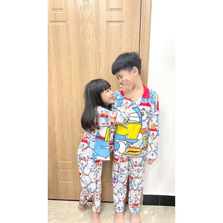 Bộ pijama bé trai