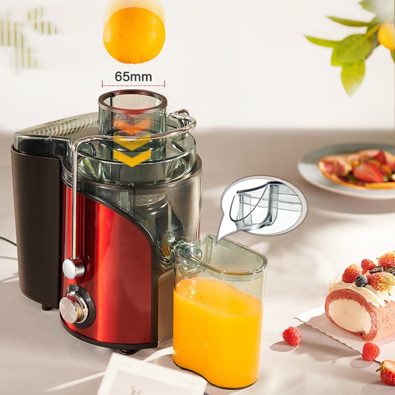 Máy ép trái cây JUICER - Máy ép hoa quả, rau củ siêu bền - Máy ép nước hoa quả