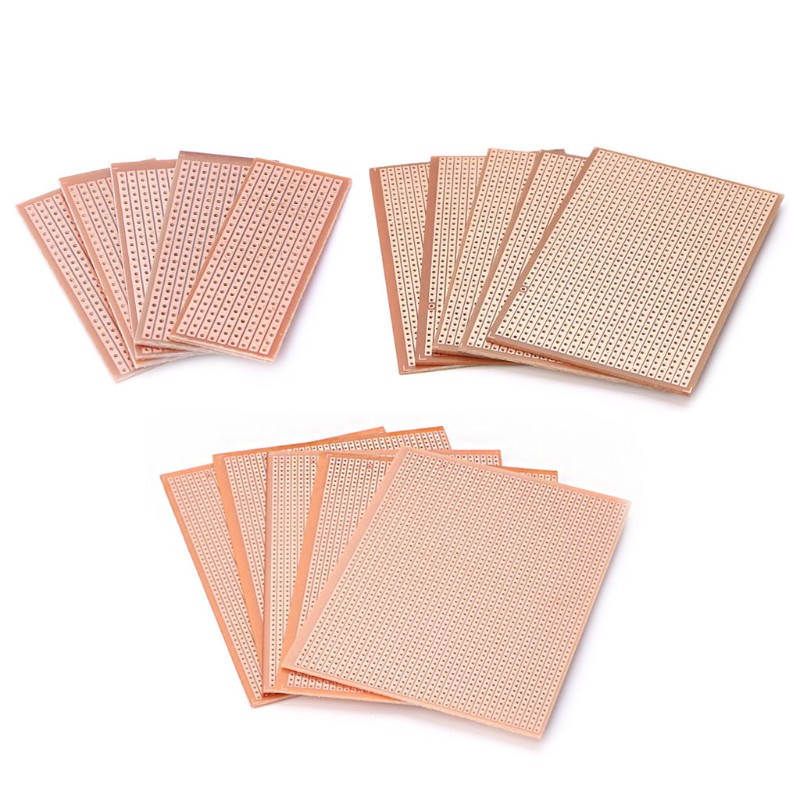 Set 5 bảng mạch in PCB chất lượng cao