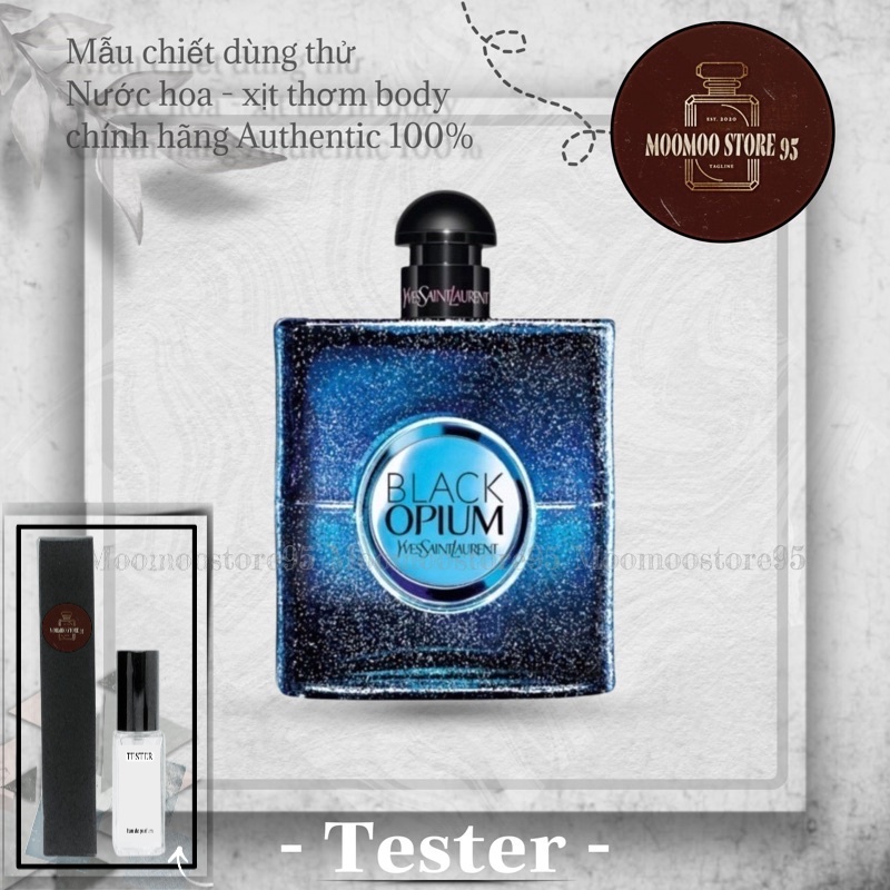 [ Mua ngay ] [Nước hoa YSL Black Opium Intense 5ml/10ml/20ml