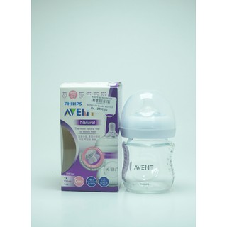 Bình sữa thủy tinh Philips Avent SCF671 dung tích 120ml dành cho trẻ sơ sinh