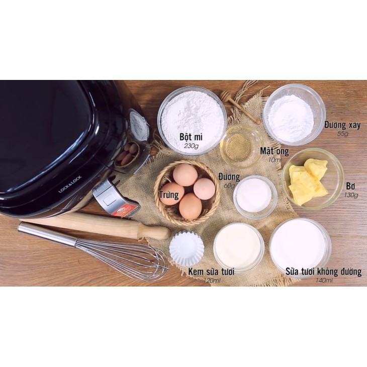 Bơ Nhạt/Bơ Lạt Thực Vật Làm Bánh 200g