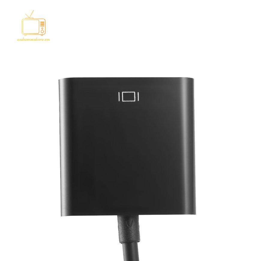 Cáp chuyển đổ HDMI sang VGA dành cho Android TV Box/PC LCD/TV/máy chiếu