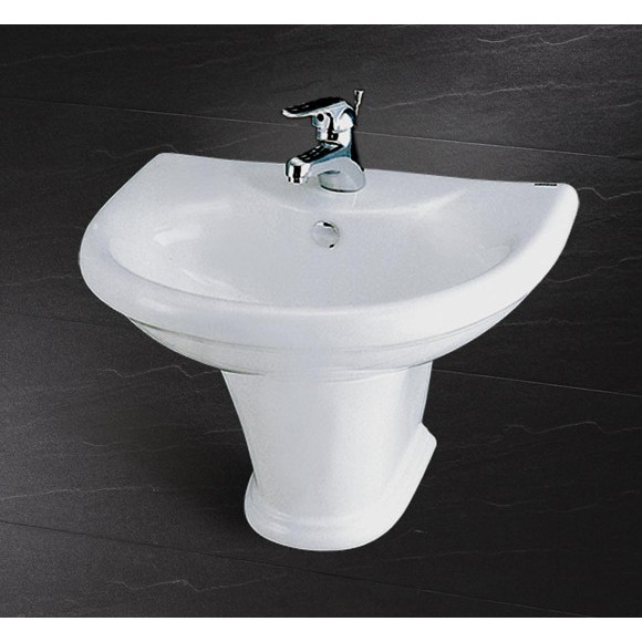 Chậu Rửa Lavabo Treo Tường CAESAR L2230 | BigBuy360 - bigbuy360.vn