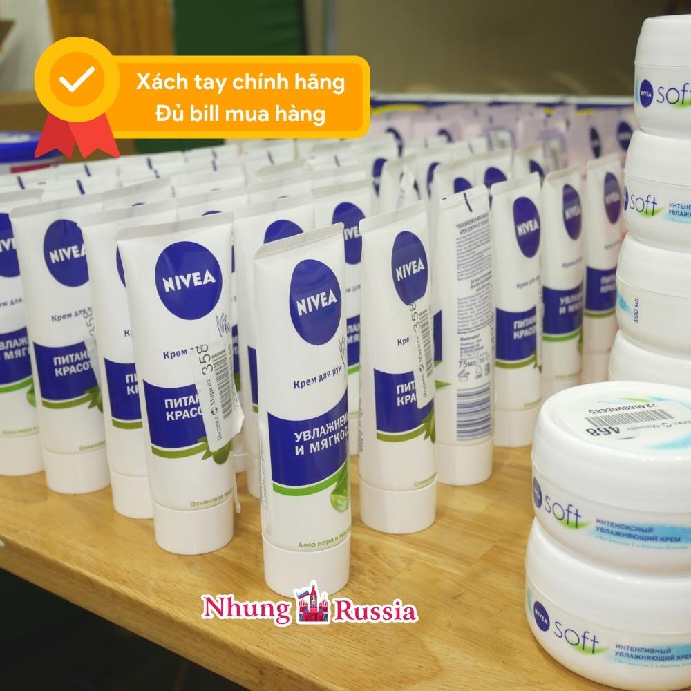 Kem tay Nivea 75ml của Nga