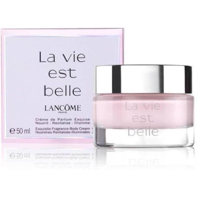 Kem dưỡng thể hương nước hoa Lancome La Vie Est Belle Body Cream 50ml