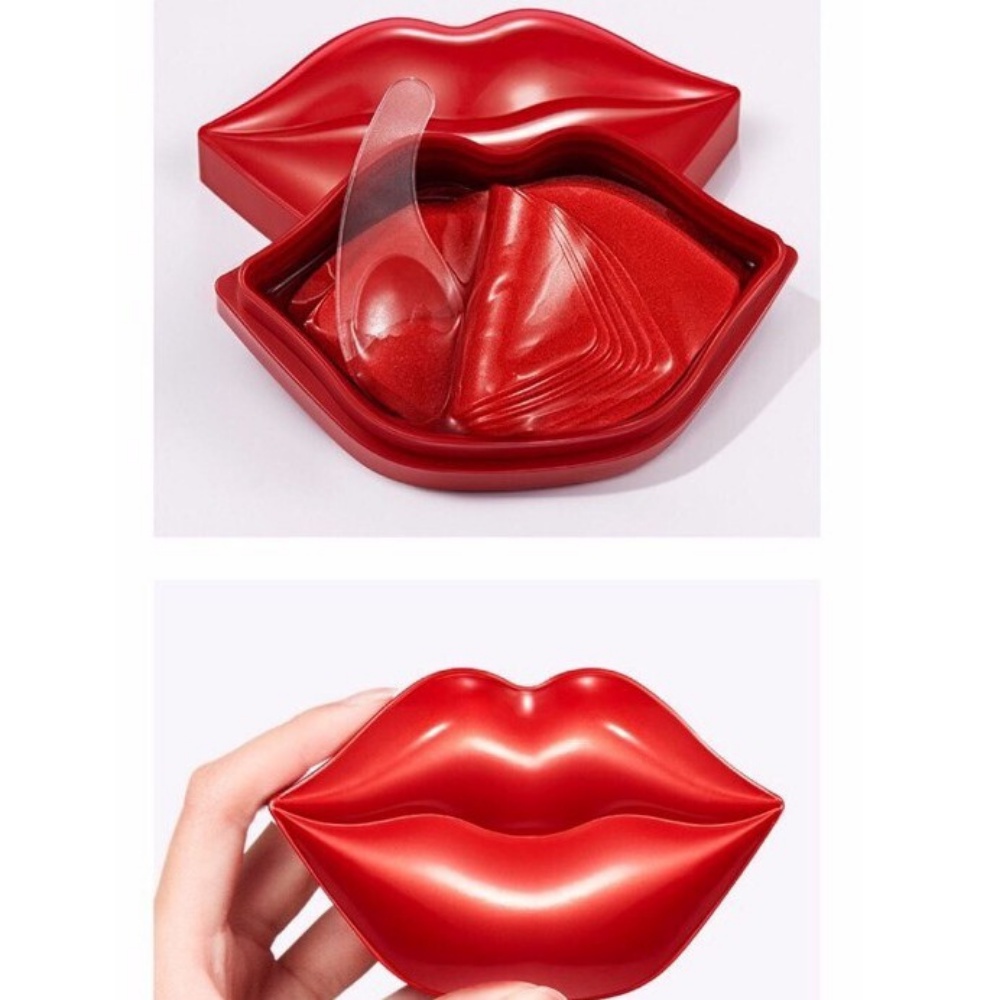 Mặt Nạ Môi Bioaqua Chery Dưỡng Ẩm Chống Khô Nẻ Hộp 20 Miếng 60g