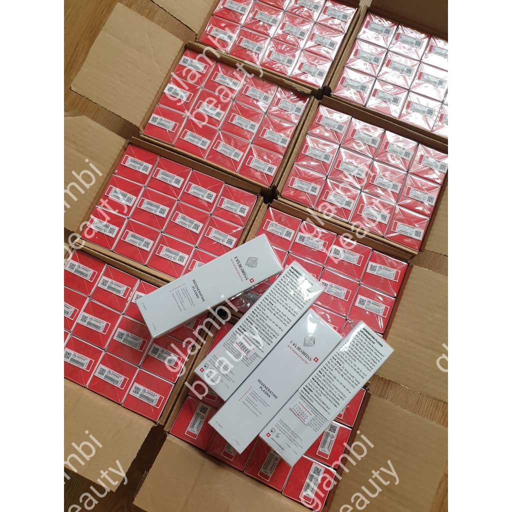 Tinh Chất Huyết Tương Làm Dịu Phục Hồi Da Evenswiss Regenerating Plasma 50ML