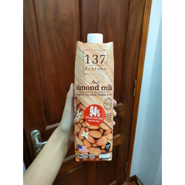 Sữa Hạt 137 Degrees 1 Lít