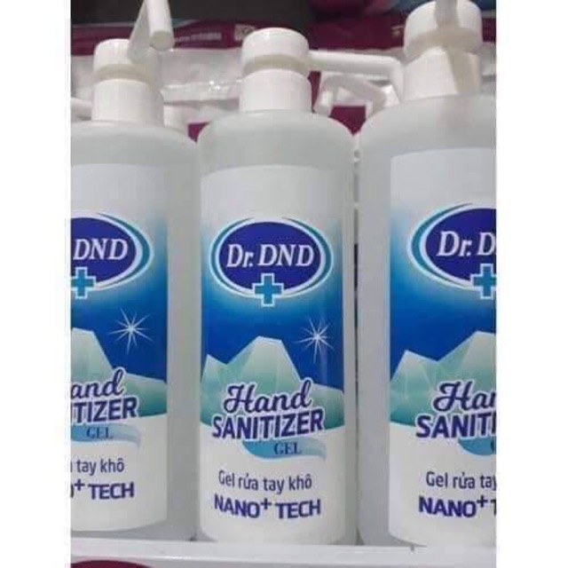 GEL RỬA TAY KHÔ DR.DND 500ml
