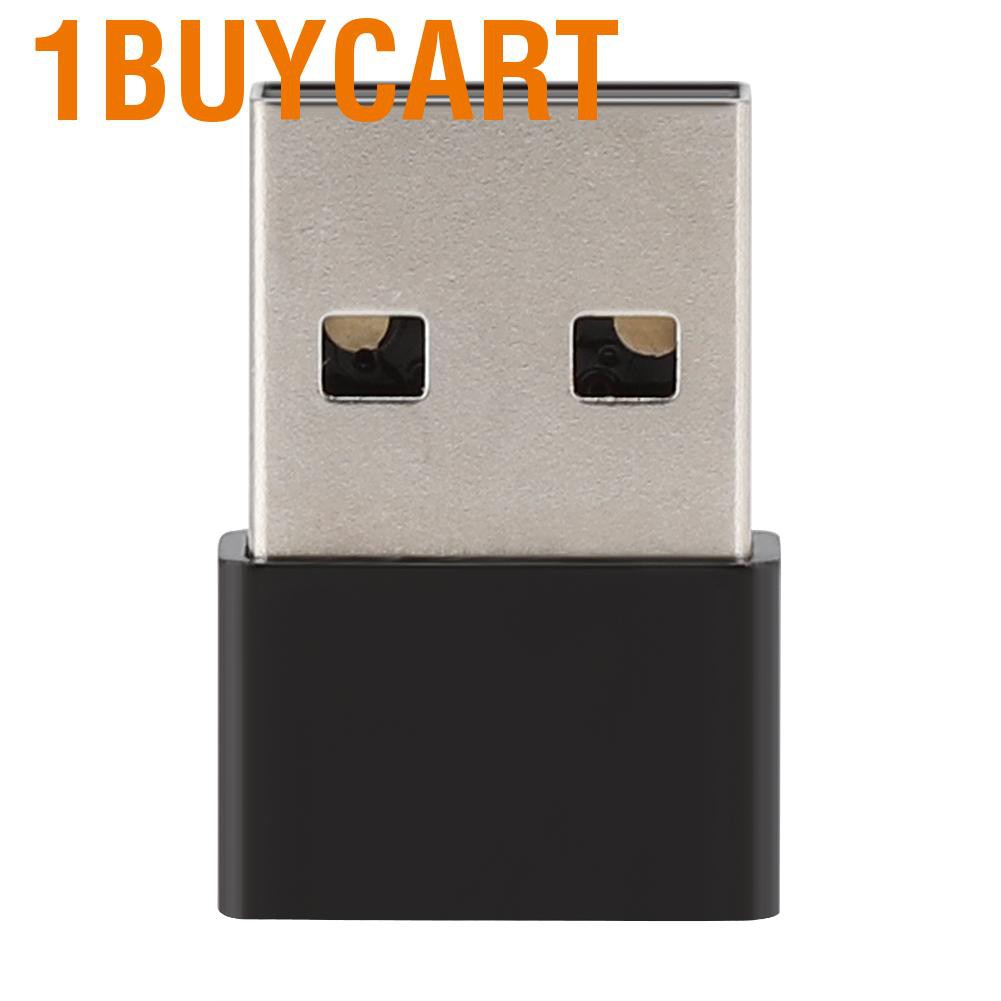 Giắc Chuyển Đổi 1buycart Từ Usb Sang Type-C Male Cho Ổ Cứng Di Động, Máy Tính Bảng