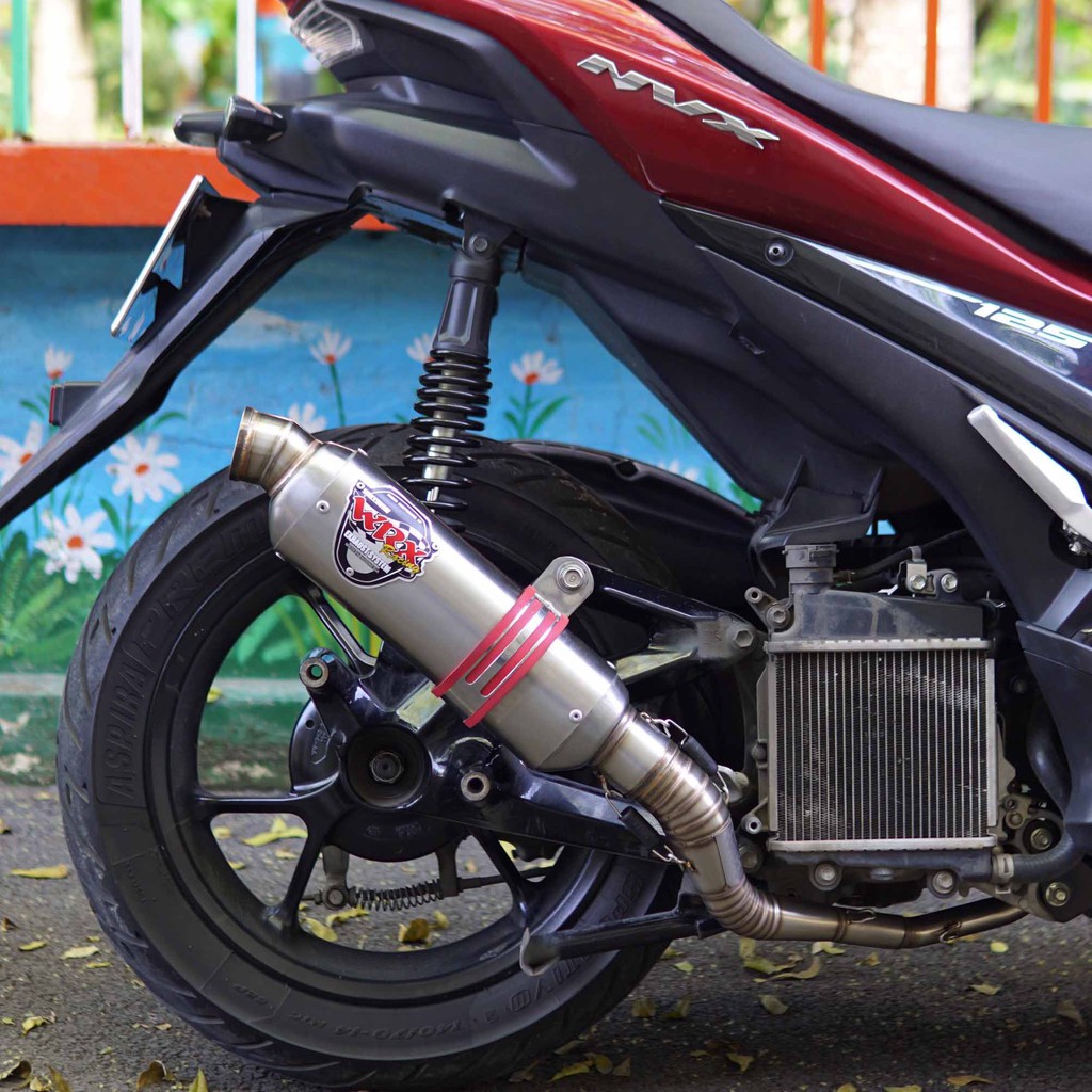 Pô WRX Oval K2 màu inox