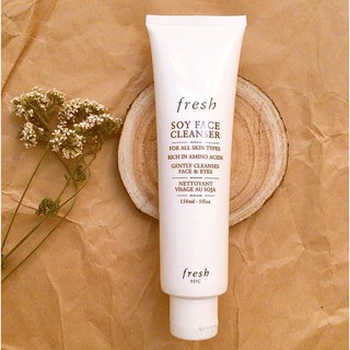 { Cam kết chính hãng } Sữa Rửa Mặt Fresh Soy Face Cleanser 150ml