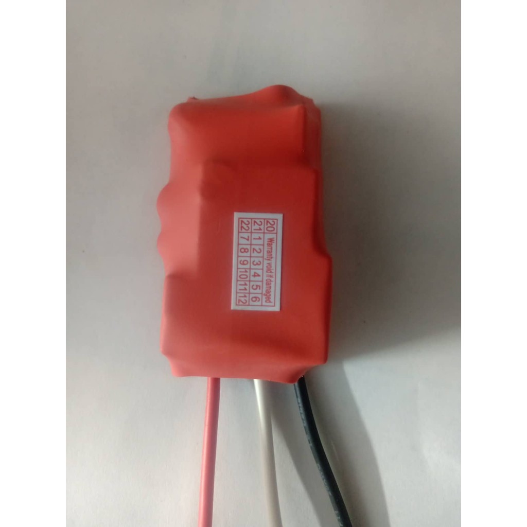 Mạch bảo vệ quá áp cho thiết bị điện 100V - 110V chống cắm nhầm điện