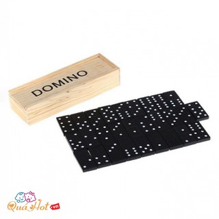 Bộ Cờ Domino - Hộp Gỗ