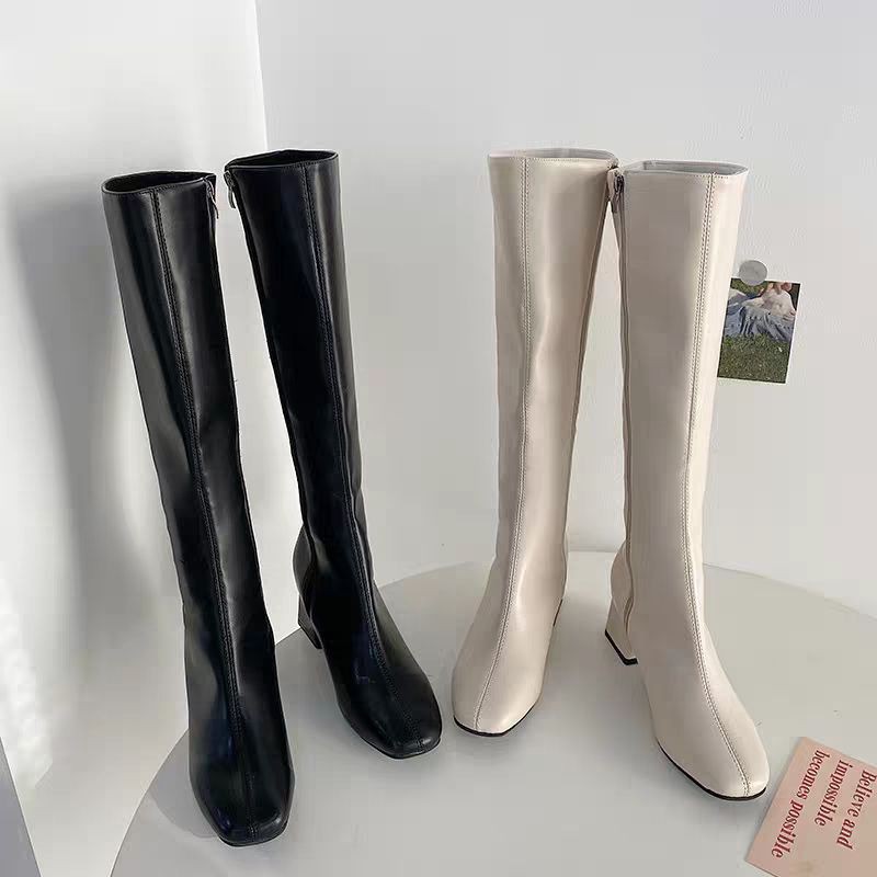 Order boots đùi phong cách Ulzzang mới nhất mùa thu 2020, hàng quảng châu loại đẹp