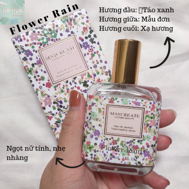 [bodymist hot]🍑 Nước hoa Flower Of Story 30 ml 🍑 | BigBuy360 - bigbuy360.vn