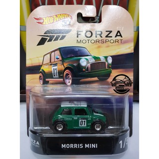 Xe mô hình đồ chơi Hotwheels 1:64 RETRO - FORZA - Morris Mini