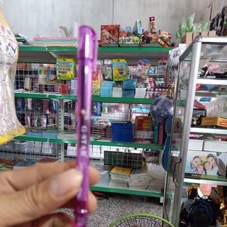 Viết gel gp-04 mực nước màu tím