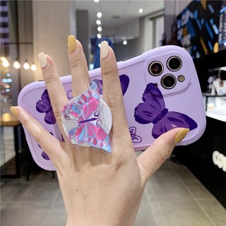 [Order Case] Ốp IPhone Bươm Bướm (kèm pop)