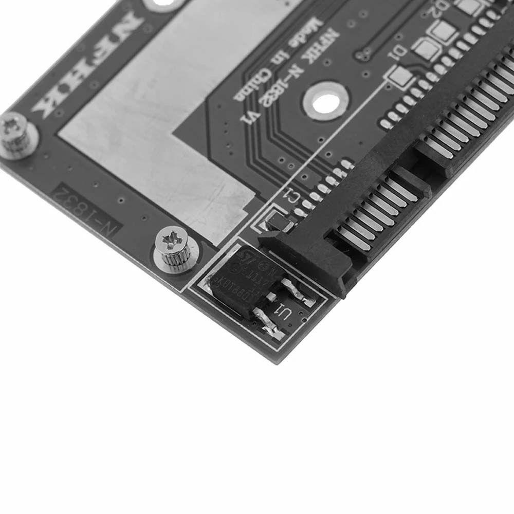 Bảng Mạch Giao Diện MMLUCK MSATA Sang SATA Mini SSD Cho Máy Tính