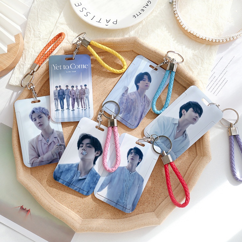 BTS Album PROOF & 2022FESTA Lanyards Card Holder