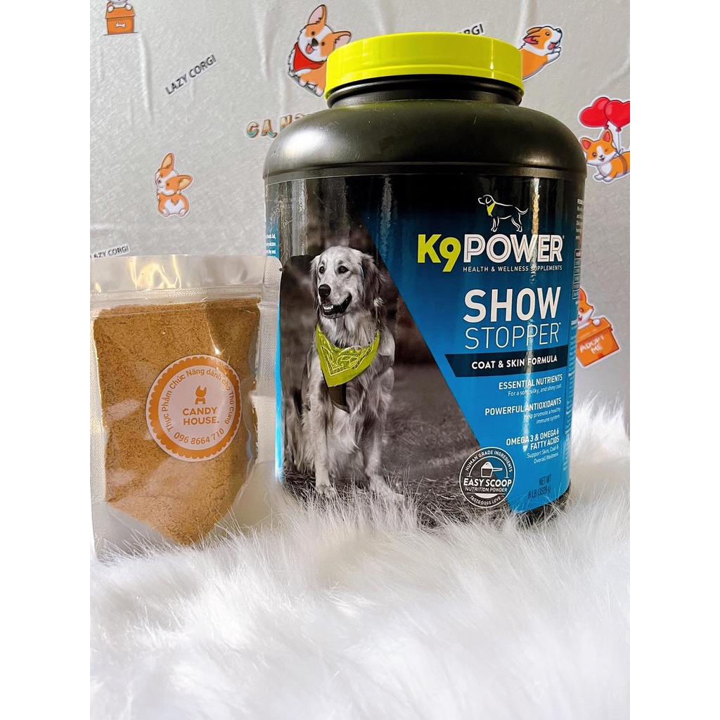 K9 POWER SHOW STOPPER- CHUYÊN DƯỠNG LÔNG, GIẢM RỤNG LÔNG