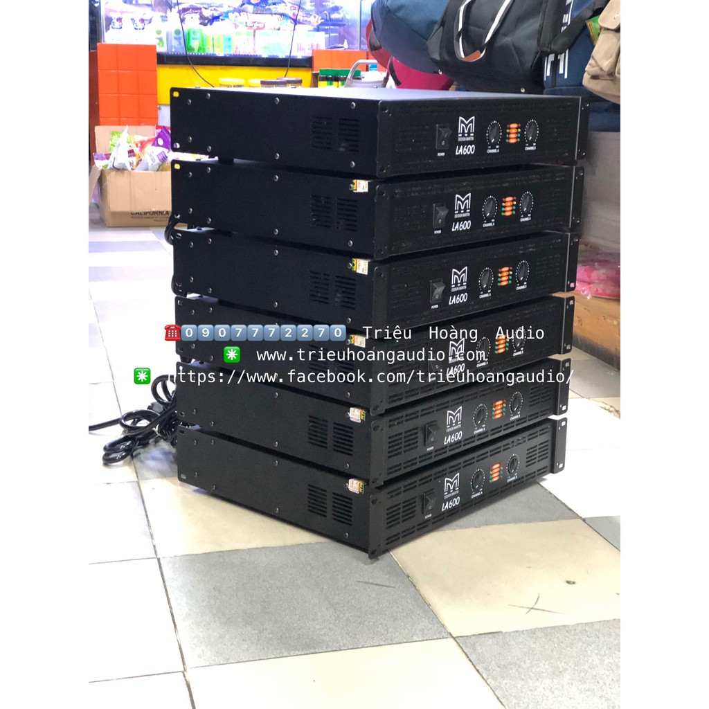 Đẩy Main Martin Audio LA600