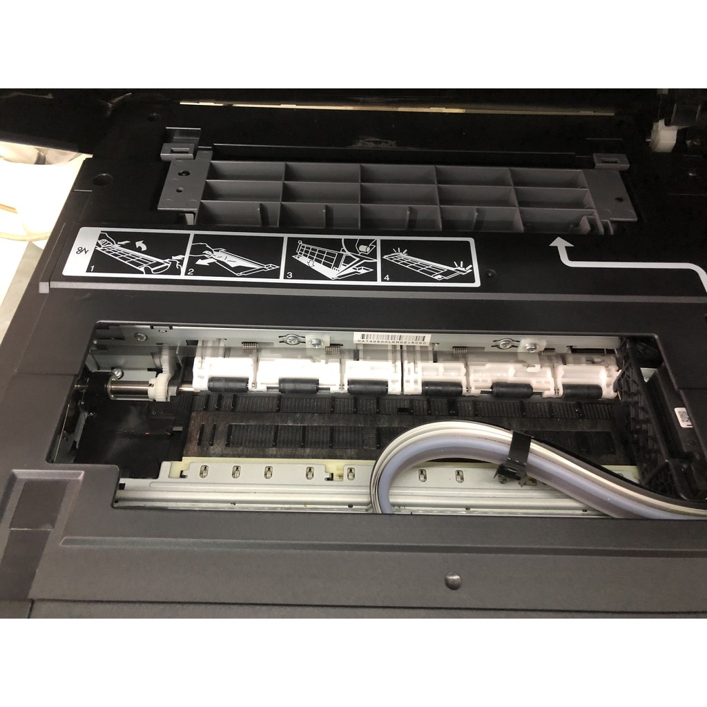 Máy in Epson EP - 803A, 6 màu, hàng nội địa Nhật, in - scan - photo, gắn mực rời giá rẻ, máy mới 95%