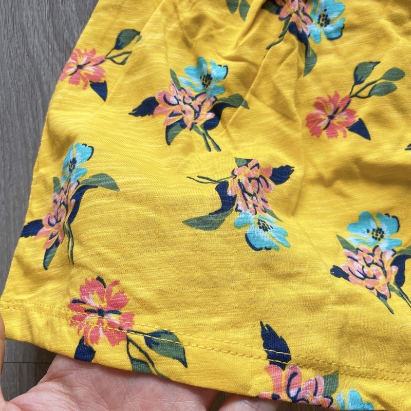 Váy thun hè cotton sát nách VNXK bé gái