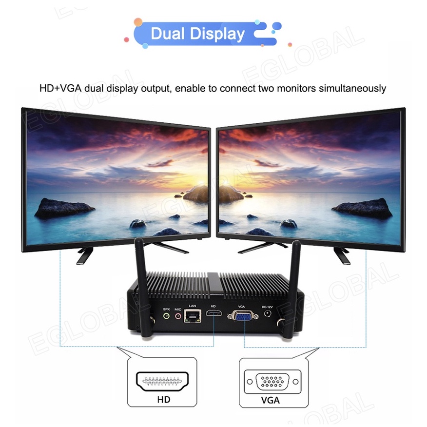 MÁY TÍNH MINI PC M3 INTEL CORE I3 7100U | BigBuy360 - bigbuy360.vn