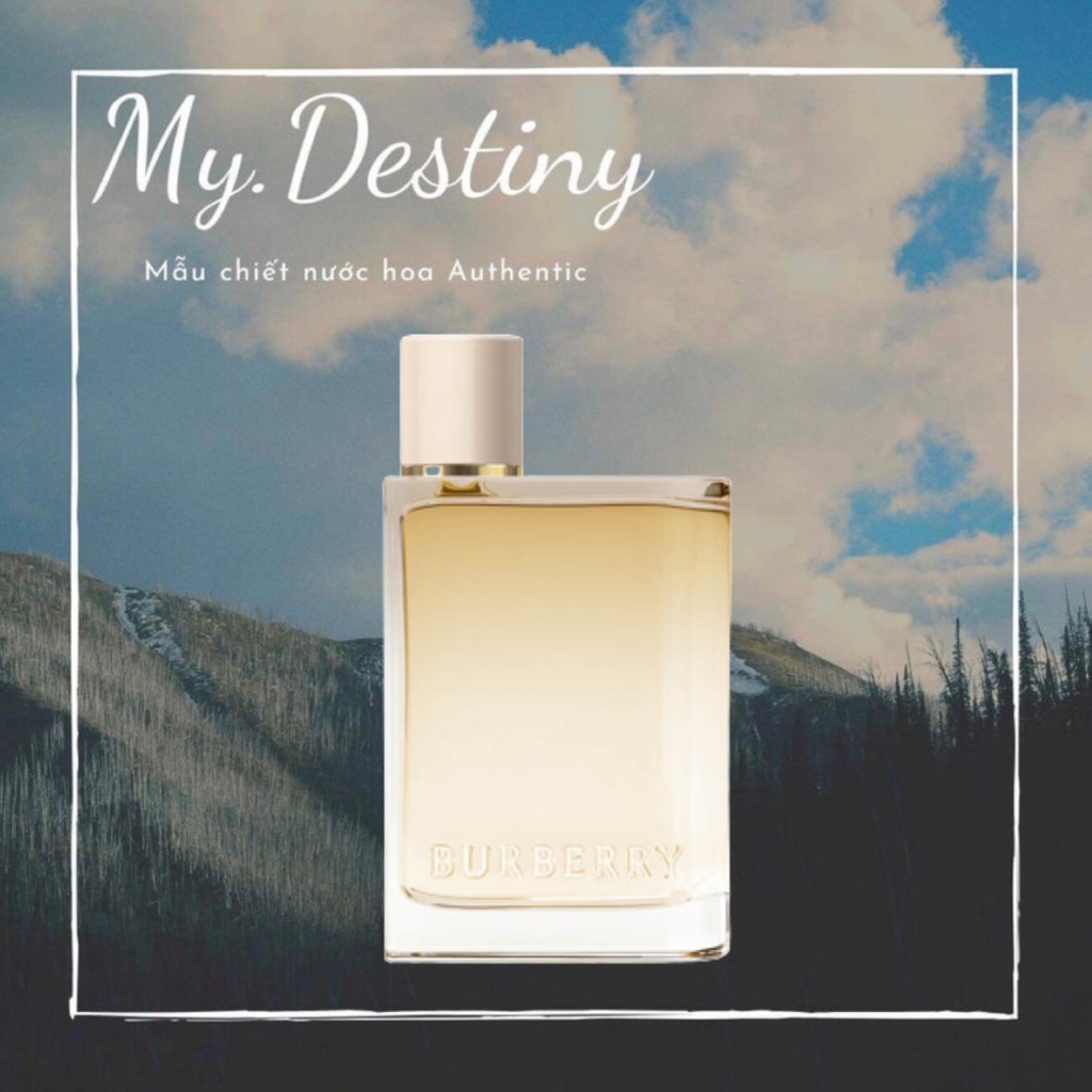 Nước hoa Burberry Her London Dream Mʏ.Dᴇsᴛɪɴʏ_