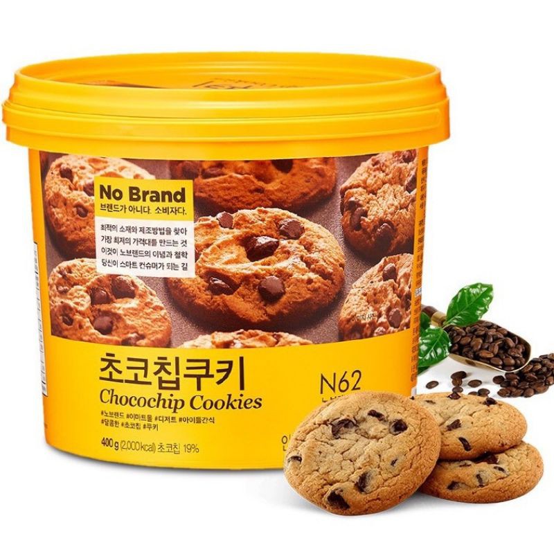 BÁNH QUY XÔ CHOCOCHIP NO BRAND 400G